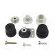 KIT SILENTBLOCKS CON TAPONES MS240-260