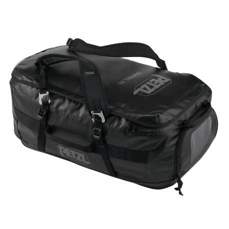 BOLSA DE TRANSPORTE DUFFEL 85L. NEGRA TPU