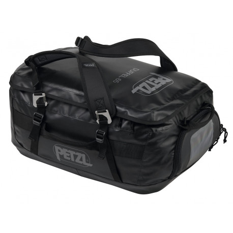 BOLSA DE TRANSPORTE DUFFEL 65L. NEGRA TPU