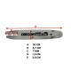 ESPADA MOTOSIERRA OREGON 3/8" LP 1,1 mm (0,043") 40E