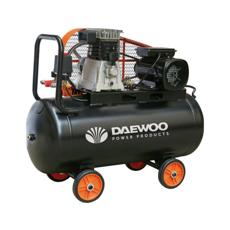 COMPRESOR DAEWOO DAAC100C BICILINDRICO 100 L, MOTOR 2,2 kW
