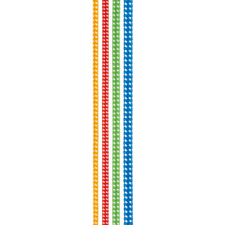 CORDINO TECNICO 4MM NARANJA 120M. 4KN EN564