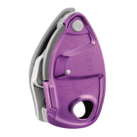 D13 GRIGRI PLUS ASEGURADOR ANTIPANICO VIOLETA 8,5 A 11 EN15151