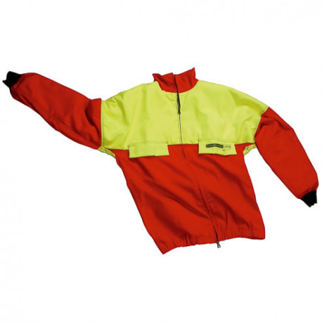 CHAQUETA BASIC PRO ARB ROJA EN381  T/L