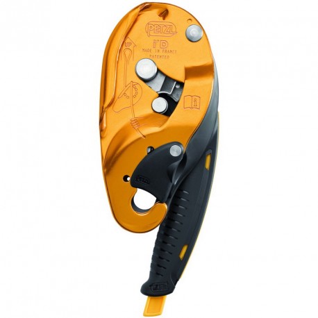 D20S DESCENSOR-ASEGURADOR AUTO 10,5 A 11,5 AMARILLO EN341