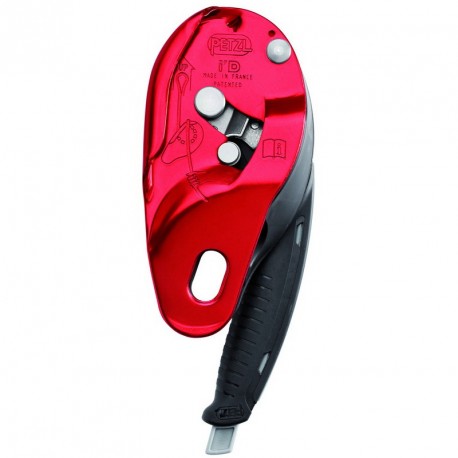 D20L DESCENSOR-ASEGURADOR AUTO 11,5 A 13MM ROJO EN341