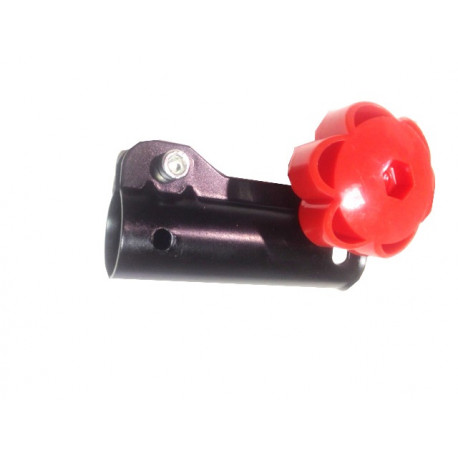 PIPA CONECTOR MULTIF.POMO ROJO PARA Ø26M