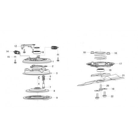 PLATO EMBRAGUE SP 216 HC