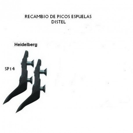 KIT PICOS BISTEL HEIDELBERG 45