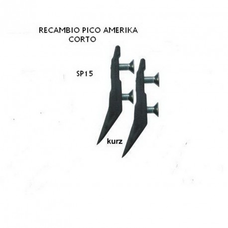 KIT PICOS CORTOS BISTEL AMERICA 30