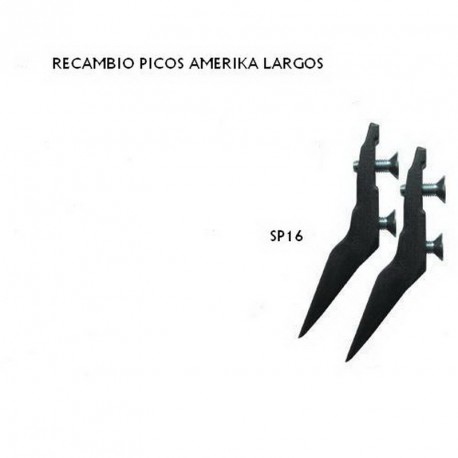 KIT PICOS LARGO BISTEL AMERIKA 30