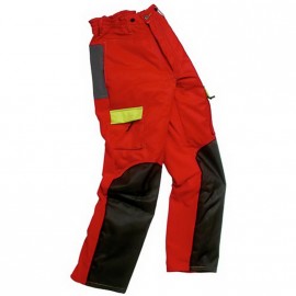 PANTALON PRO ARBOR ROJO T/38 EN381-5 SUSTITUIDO POR 22380302