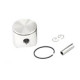 KIT PISTON CON SEGMENTOS HUS-137 38MM