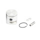 KIT PISTON CON SEGMENTOS HUS-236 39MM