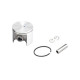 KIT PISTON CON SEGMENTOS HUS-272 52MM