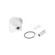 KIT PISTON CON SEGMENTOS HUS-350 44MM