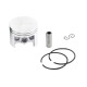 KIT PISTON CON SEGMENTOS HUS-395 56MM