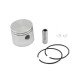 KIT PISTON CON SEGMENTOS HUS-372 BIG BOR