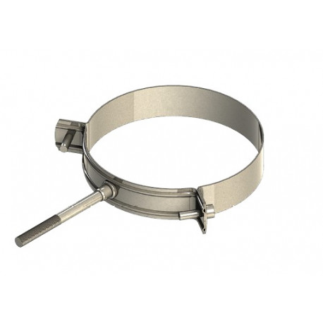BRIDA FIJACION TUBOS Ø130MM ESTUFAS PELLET