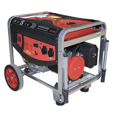 GENERADOR SRGE 7500 ARRANQUE ELECTRICO