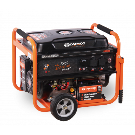 GENERADOR GD6500E 5500W