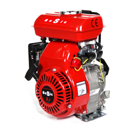 MOTOR 2.5HP 152F CON CIGÜEÑAL ROSCADO (SR40)