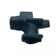 CONECTOR BASE FILTRO DE AIRE Y CARBURADOR MS200