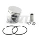 KIT PISTON CON SEGMENTOS ST-MS181 38MM