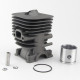 KIT CILINDRO Y PISTON HUS-125