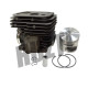 KIT CILINDRO Y PISTON HUS 365 X TORQ 50M