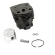 KIT CILINDRO Y PISTON HUS-55 46MM