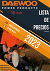 Lista Precios Daewoo 2023